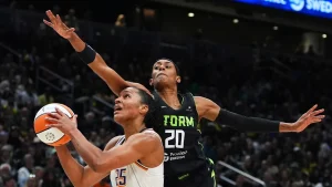 Alyssa Thomas’ Sixth Triple-Double Powers Phoenix Mercury to Nail-Biting Win Over Seattle Storm