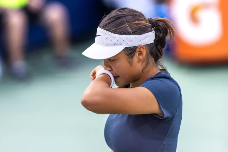 Amanda Anisimova Canadian Open exit
