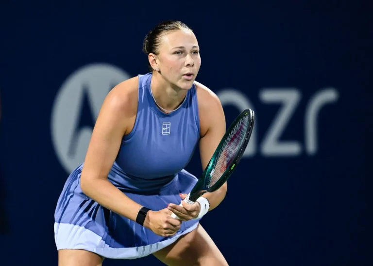 Amanda Anisimova Cincinnati Open 2025