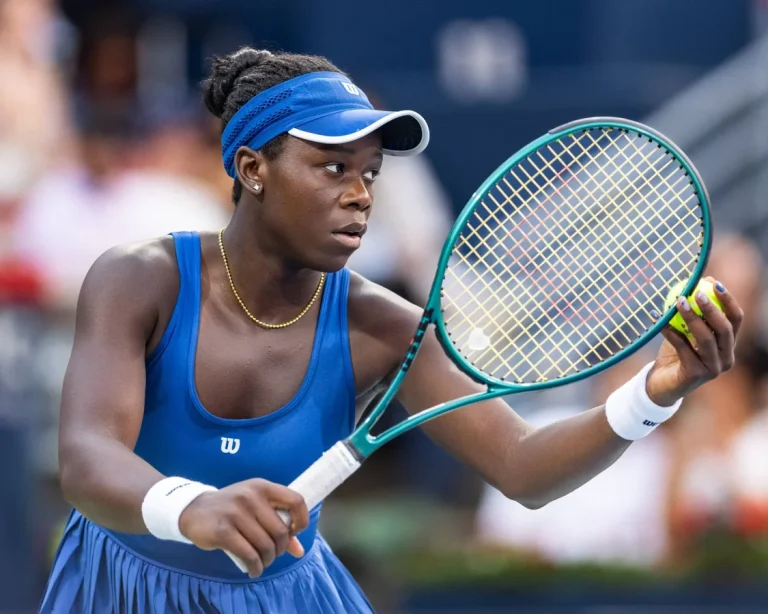 Amanda Anisimova Wimbledon final reaction