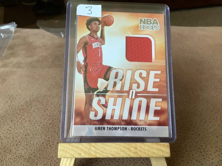 Amen Thompson rising NBA star