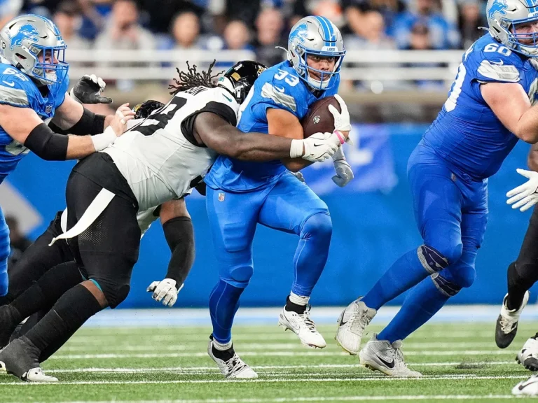 Amon-Ra St Brown Lions offense