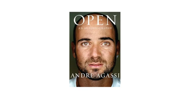 Andre Agassi Open memoir
