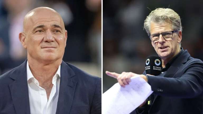 Andre Agassi Wimbledon commentary controversy