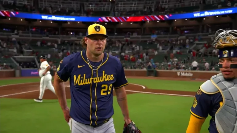 Andrew Vaughn Brewers Plate Approach