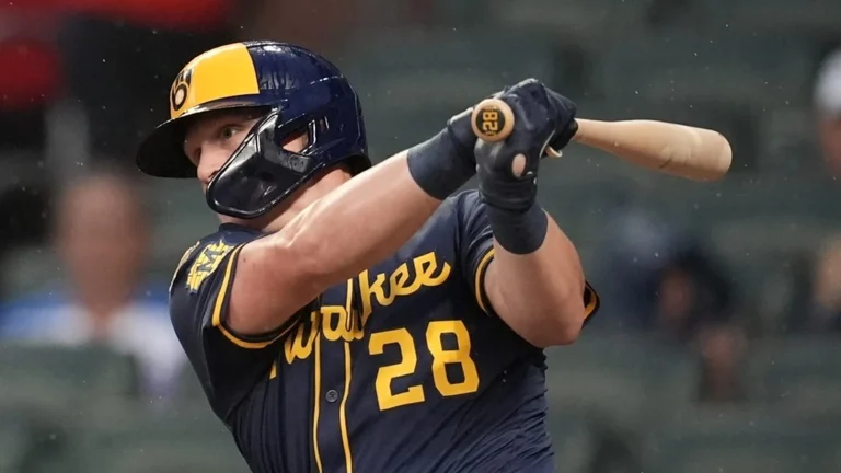 Andrew Vaughn Brewers breakout performance