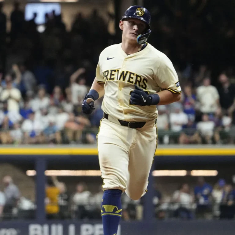 Andrew Vaughn Milwaukee Brewers resurgence