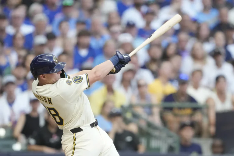 Andrew Vaughn swing breakout potential