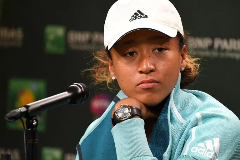 Andy Roddick defends Naomi Osaka
