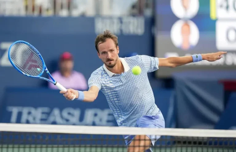 Andy Roddick on Daniil Medvedev