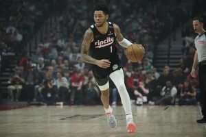 Anfernee Simons’ Portland Blazers Exit Sparks Surprising Jersey Swap and Offseason Controversy