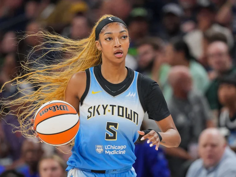 Angel Reese Chicago Sky struggles