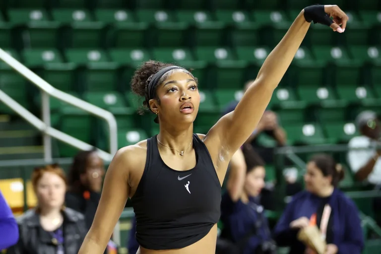 Angel Reese Reebok Sister Trade