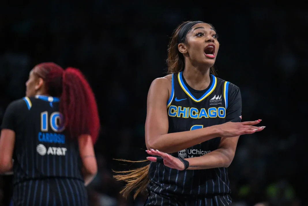 Angel Reese Sky dominant performance