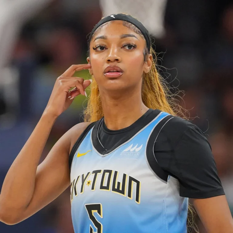 Angel Reese WNBA leading rebounder