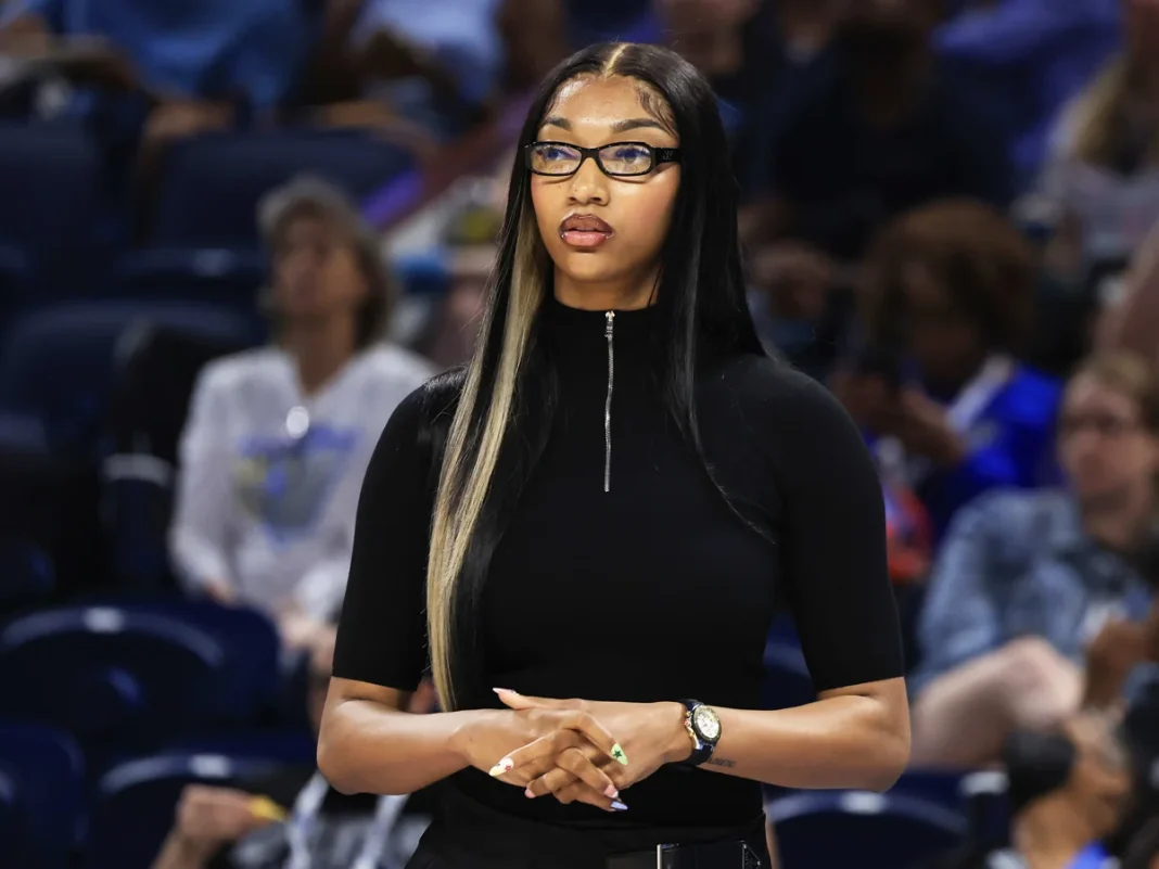 Angel Reese WNBA rising star