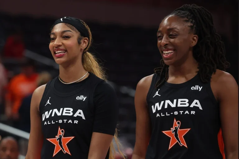Angel Reese Reacts to DeWanna Bonner with Two Words That Spark WNBA Buzz Angel Reese Reacts to DeWanna Bonner with Two Words That Spark WNBA Buzz
