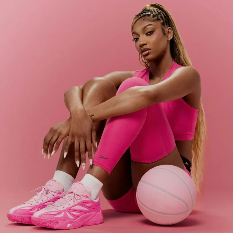 Angel Reese signature shoe launch