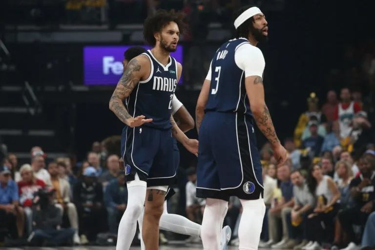 Anthony Davis Dallas Mavericks 2025-26