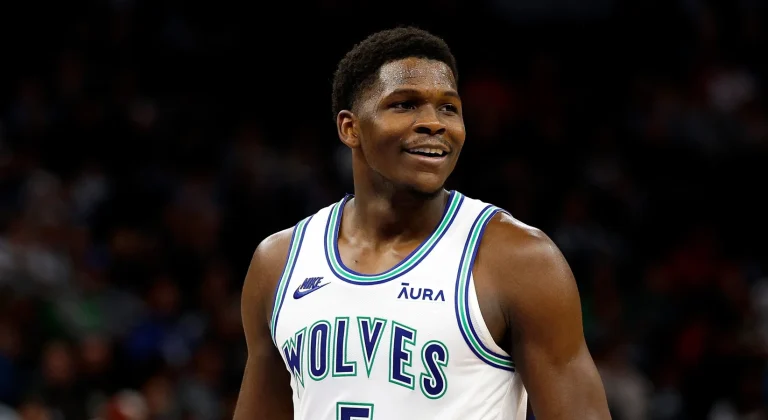 Anthony Edwards Minnesota Timberwolves rise