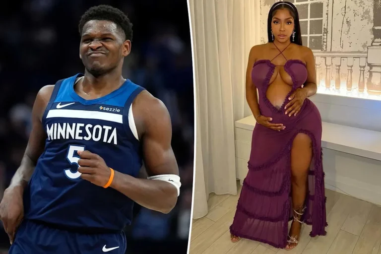 Anthony Edwards baby mother troubles