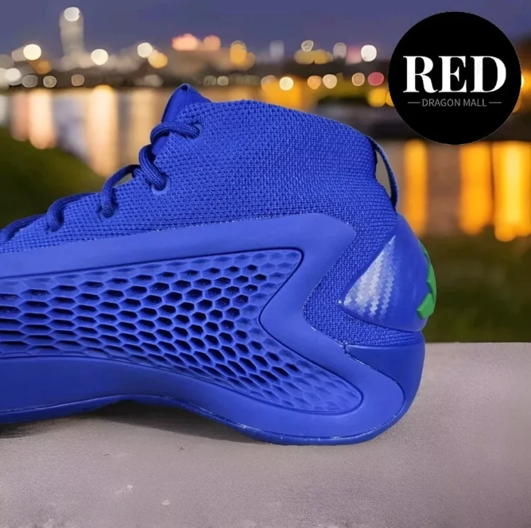 Anthony Edwards signature AE sneakers