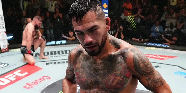 Anthony Hernandez Reinier de Ridder fight