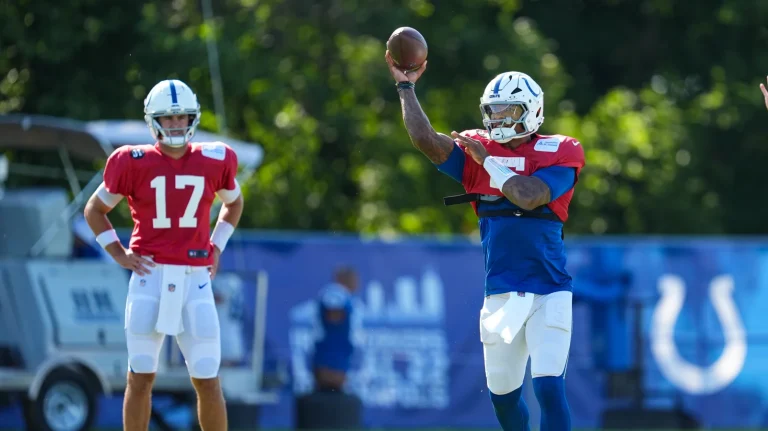 Anthony Richardson Colts QB Battle