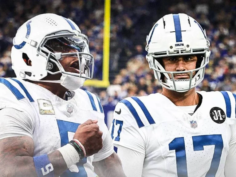 Anthony Richardson Colts QB Battle