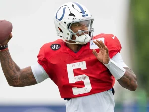 Anthony Richardson Colts QB Rotation Sparks Confusion as Offensive Identity Remains Elusive