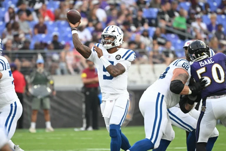 Anthony Richardson Colts Quarterback Struggles