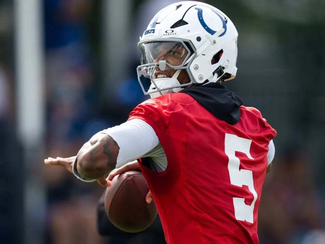 Anthony Richardson Colts Quarterback Update