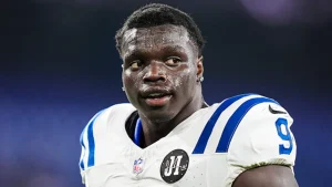 Anthony Richardson Embraces Backup Role with Colts, Vows to Keep Growing and Stay Ready in 2025 Season