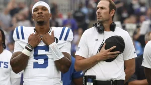 Ryan Clark Says Anthony Richardson’s Time with Colts Is Over After Daniel Jones Starting Decision