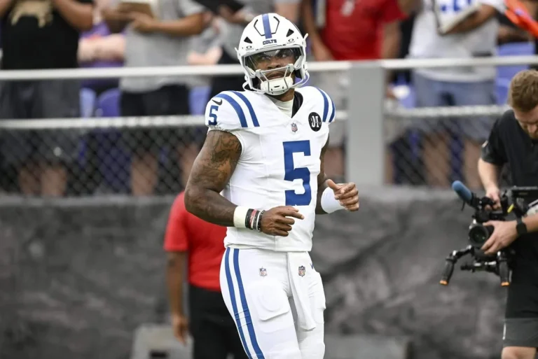 Anthony Richardson Colts injury update