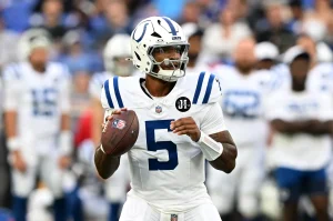 Anthony Richardson vs. Daniel Jones: Colts QB Battle Heats Up as Kenny Moore II Injury Sparks Defense Worries