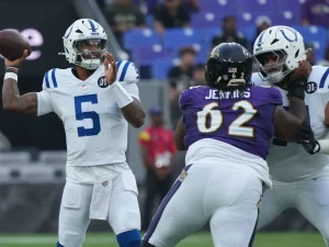 Colts Delay QB Decision as Anthony Richardson, Daniel Jones Remain Locked in Tight Battle