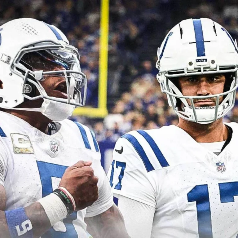 Anthony Richardson Colts quarterback controversy