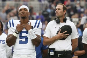 Carson Palmer Signals Doubt on Anthony Richardson’s Colts Future, Urges Faster Move-On Timeline