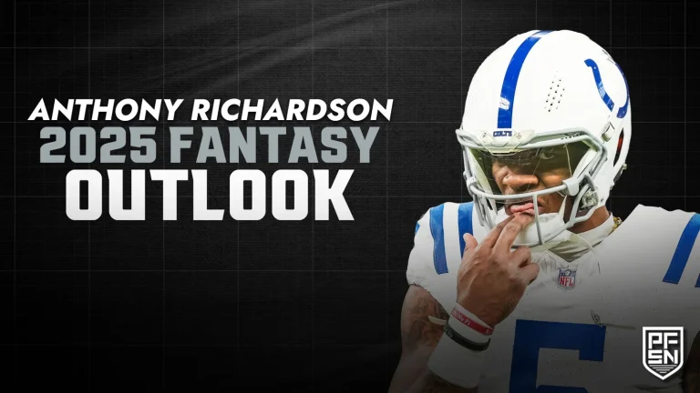 Anthony Richardson Colts quarterback ranking