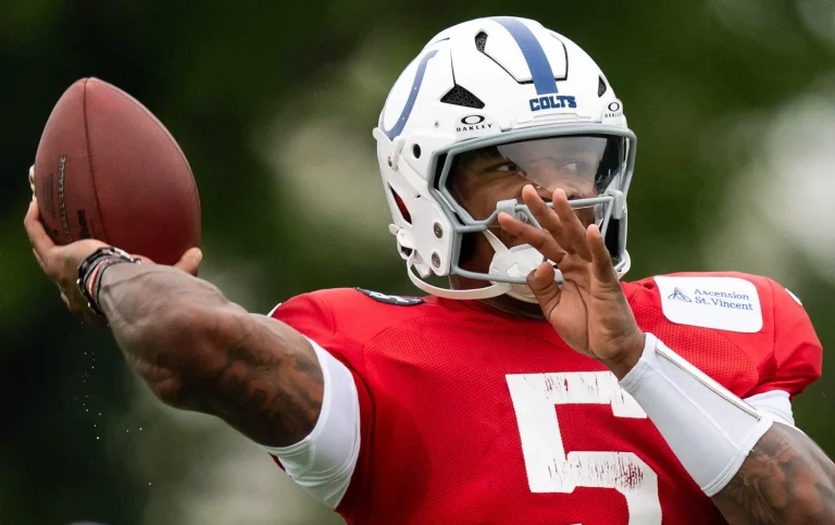 Anthony Richardson Colts replacement draft