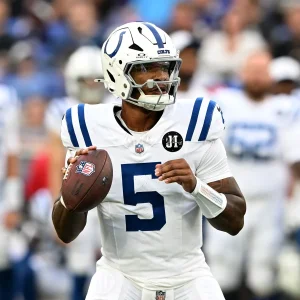 Colts Roster Shakeup: Anthony Richardson Faces Setback as Key WR D.J. Montgomery Hits Injured Reserve