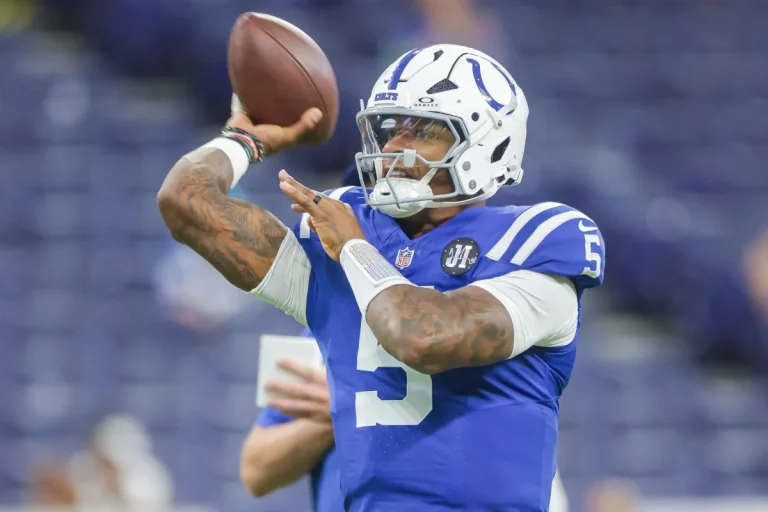 Anthony Richardson Colts starting quarterback