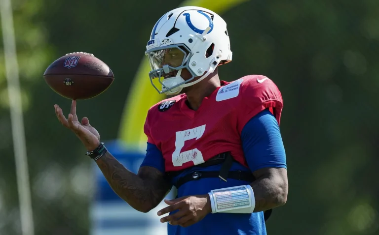 Anthony Richardson Colts win projection