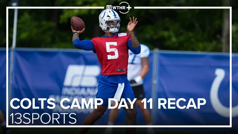 Anthony Richardson finger injury update