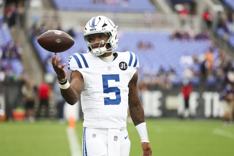 Anthony Richardson injury update Colts