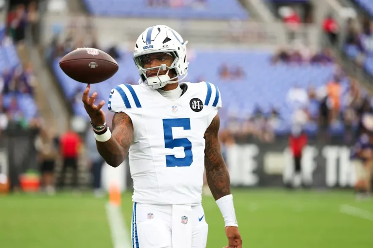 Anthony Richardson preseason finger injury