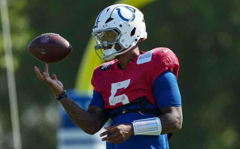 Anthony Richardson preseason game plan