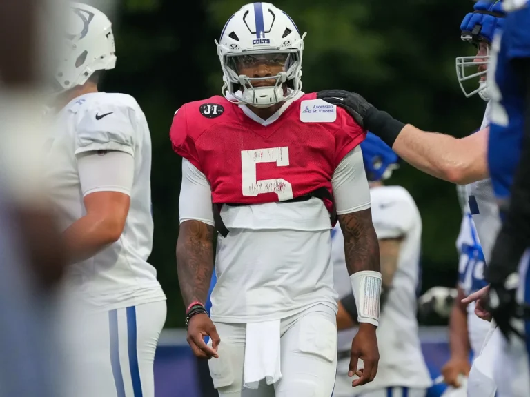 Anthony Richardson preseason playing time