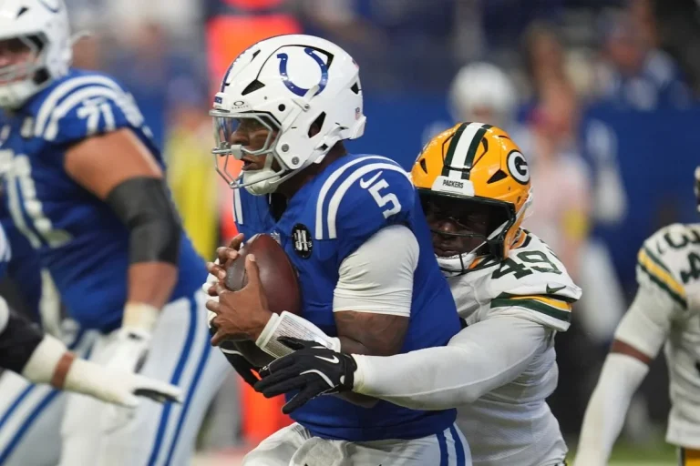 Anthony Richardson quarterback backup